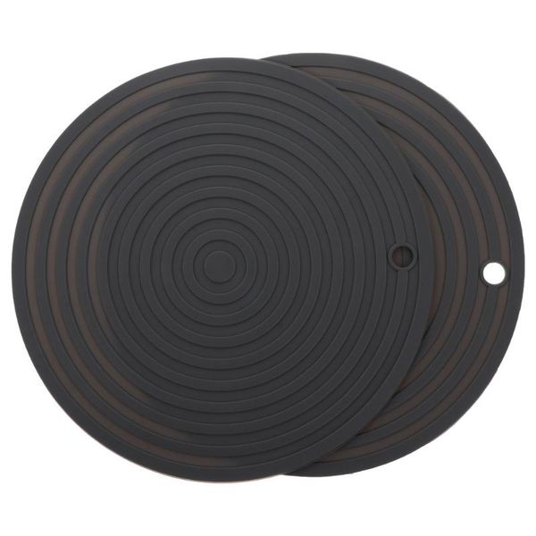 

kennels & pens 2pcs pet dish pad placemat bowl home kitchen pod heat insulation