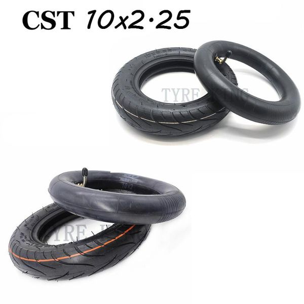 

motorcycle wheels & tires cst10x2.25 tire inner tube 10*2.25 pneumatic tyre for electric scooter balancing hoverboard parts