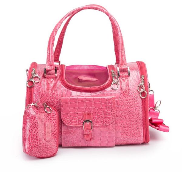 

dog car seat covers fh02 luxury pet carrier bag breathable portable travel handbag small cat carry