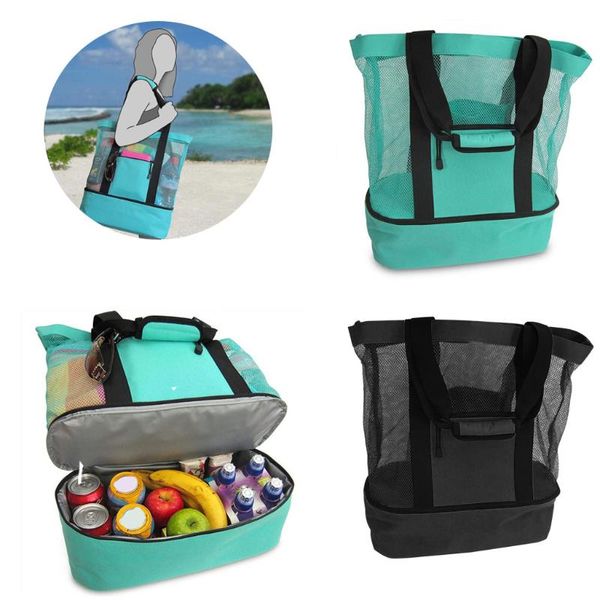 

storage bags multi-function picnic beach camping insulation bag ice lunch for 2021 ladies hand women's crossbody in stock
