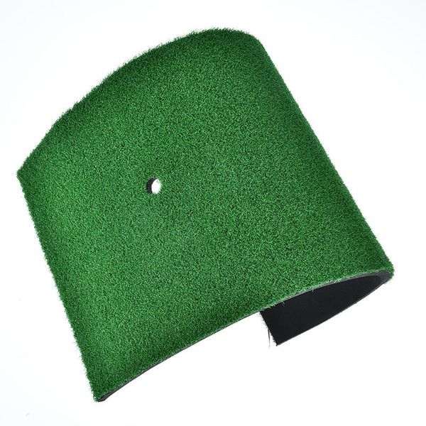 

golf training aids hitting pad indoor outdoor practice mat backyard