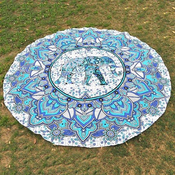 

tapestries 5 styps mandala tapestry wall hanging blanket summer beach wrapped skirt tablecloths
