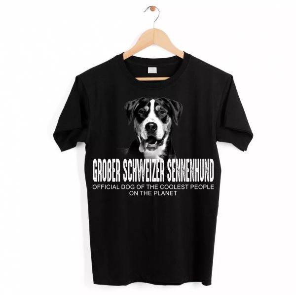 

large swiss sennenhund dog shirt official dog cool people funny hun, White;black