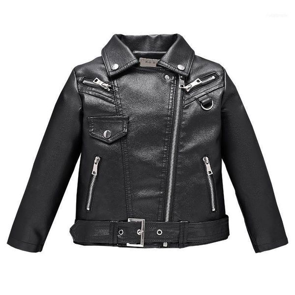 

jackets children motorcycle bomber boys girls faux leather soft coat student casual cardigans fashion biker chaqueta kids bolero1, Blue;gray