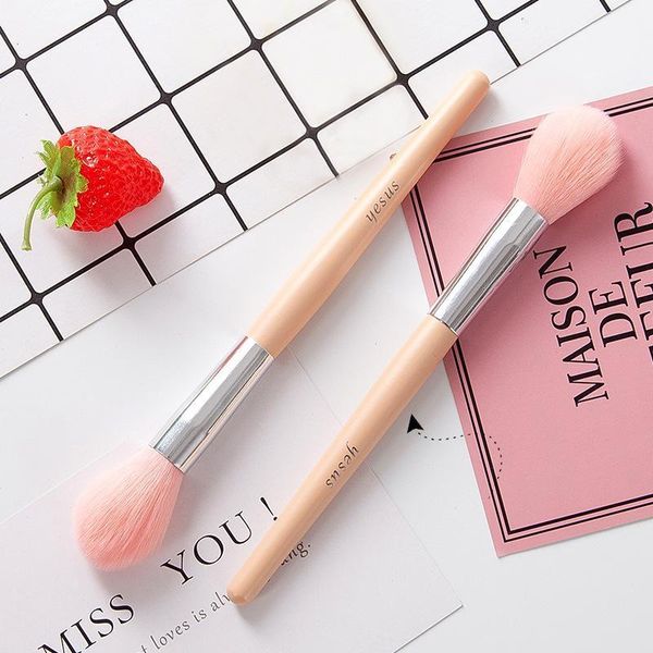 

flame blush loose powder makeup brush repair female beginners a tool1