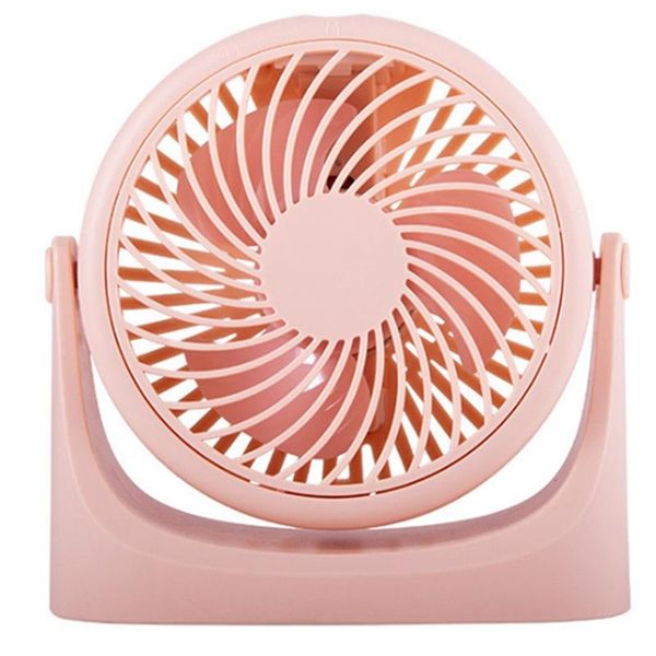 

electric fans battery operated fan, small table fan with strong airflow quiet operation portable speed adjustable head rotatable