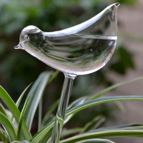 

watering equipments garden plant device indoor automatic cute birds snail swan glass irrigation system waterer