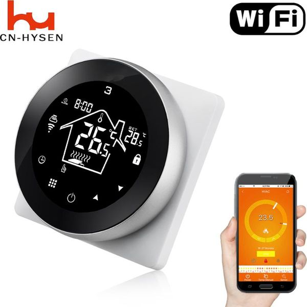 

smart home control wifi contact sn electric floor heating thermostat 16a