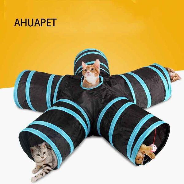 

cat toys tunnel pour chat for kitten puzzle gato interactive t kitty training fun toy
