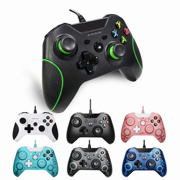 

game controllers & joysticks wired controller for xbox one 360 video joystick mando microsoft slim gamepad controle joypad pc