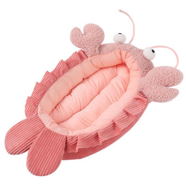 

detachable cat nest adorable cartoon kitten warm pet sleeping bed kennels & pens