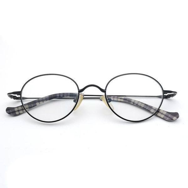 

fashion sunglasses frames trisegga 2021 eyeglasses metal frame glasses vintage prescription round optical black male women men for sight