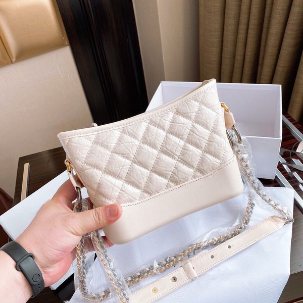 

designers handbags messenger bag women gabrielle rhombus chain small bags leather female star same style stray fashion shoulder handbags
