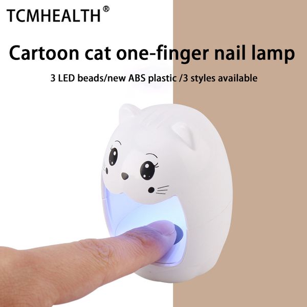 Essiccatori per unghie portatili Mini 3W USB UV LED LAMP ART Strumenti di manicure