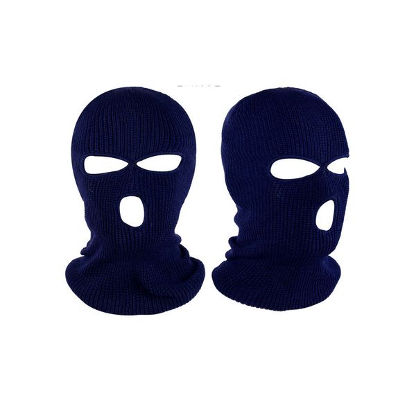 Wtreams Cap Mothercycle Masks Masks Мультфильм Ветрозащитная Теплая шляпа 3 отверстия Полноценная лыжная маска для мотоциклов Моторное велосипед Наружный головной корпус