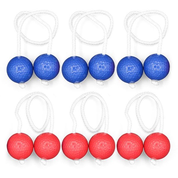

golf balls 6 set ladder trainning ball toss bolas replacement sports accessories