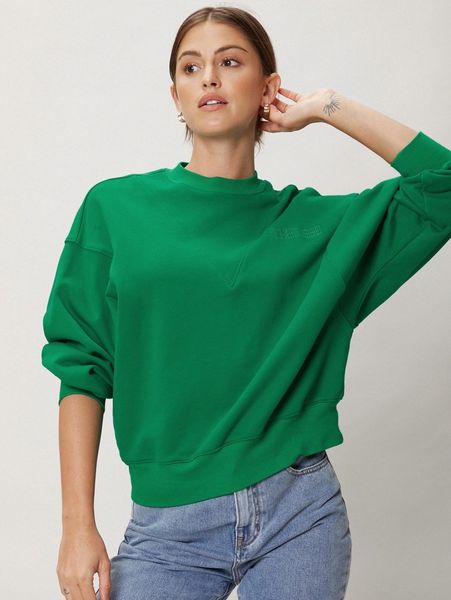 

motf premium 100% cotton oversized pullover x0yg#, White;black