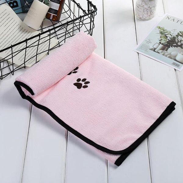 

kennels & pens pet dog cat bath microfiber soft comfortable for puppy chihuahua supplies 50*90cm