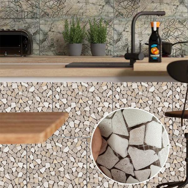 

self-adhesive pvc wallpaper environment friendly mobile creative wall affixed with decorative window decoration bedroom wallpapers