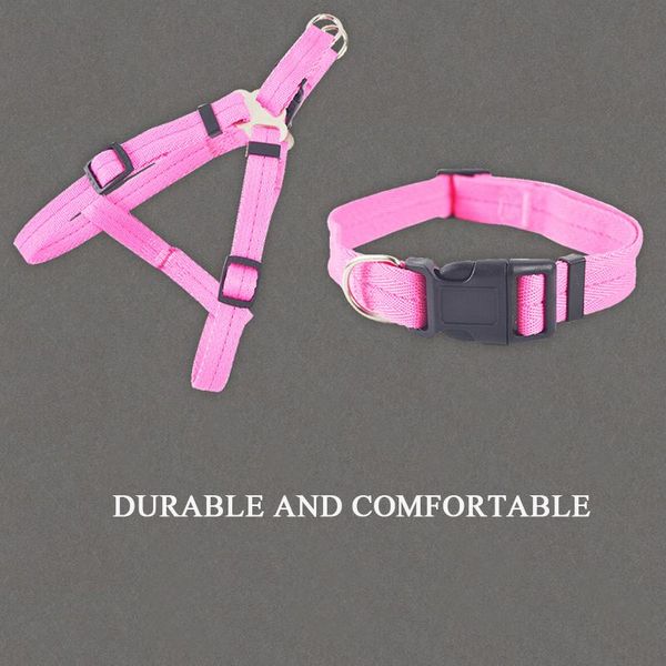 

dog collars & leashes collar harness fr cat pet vest small leash chain supplies