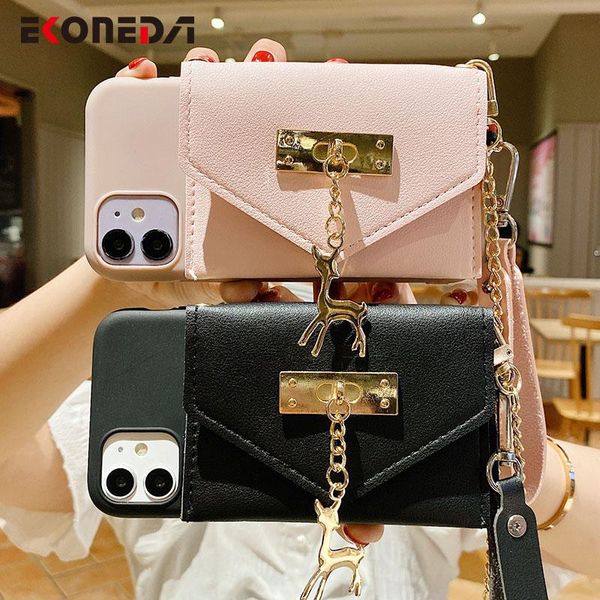 

wallet phone bag case for galaxy a51 a50 a71 a70 note 8 9 10 20 s8 s9 s10 s20 ultra plus wrist neck strap cell cases