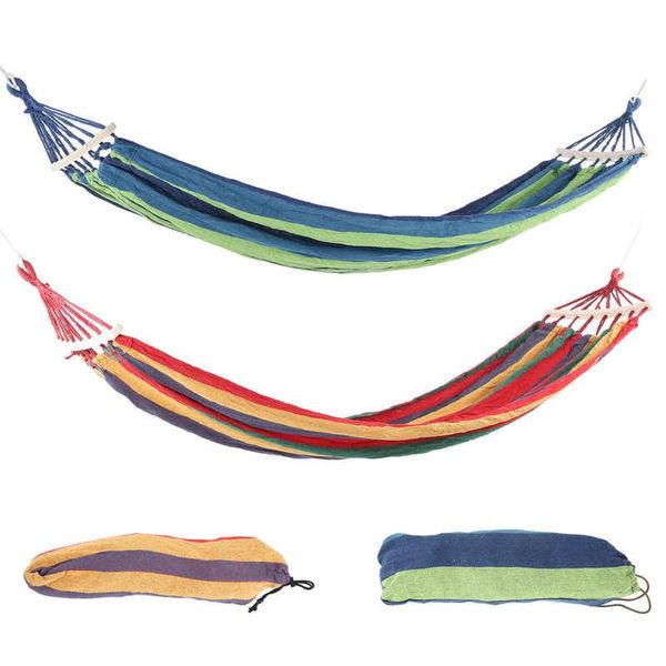 

outdoor pads portable camping hammock durability and strength with a storage bag for activities people