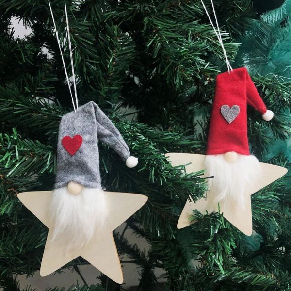

christmas decorations creative xmas tree decor party supplies star glitter hanging ornament drop pendant