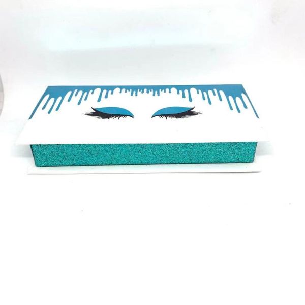 

custom eyelash box vendor package lable logo mink lashes set false eyelashes