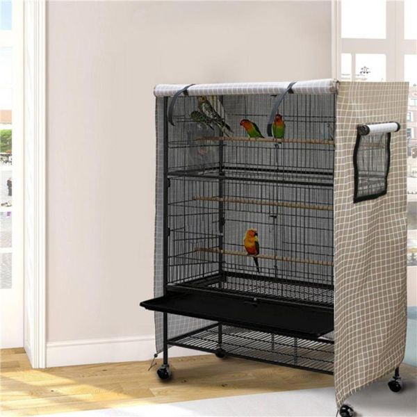 

other bird supplies oxford cloth birdcage cover rainproof ventilation opening pet cage with fastener tape for outdoor