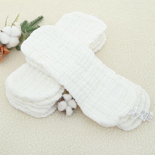 

cloth diapers 10pieces peanut reusable washable panties baby ecological muslin cotton inserts absorbent diaper insert for babies
