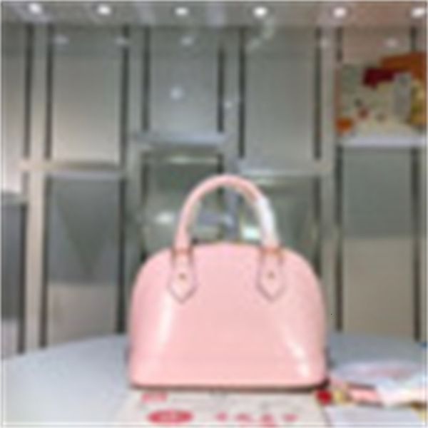 

cross designer handles luxury m91606 totes alma bb shoulder patent leather bag embossed shell bags bag handbags body iconic clutches eve