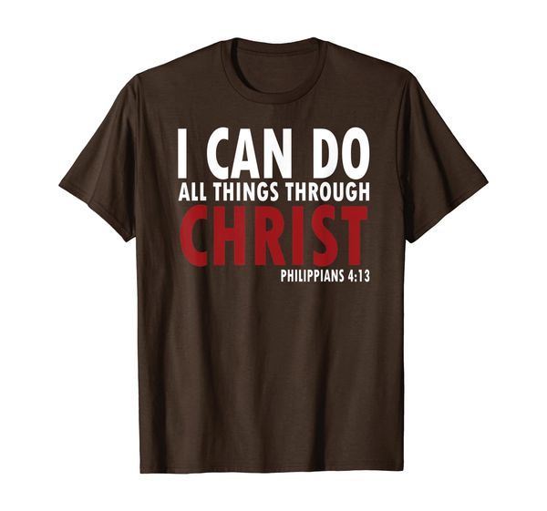 

i can do christ philippians 413 tshirt thanksgiving day, White;black