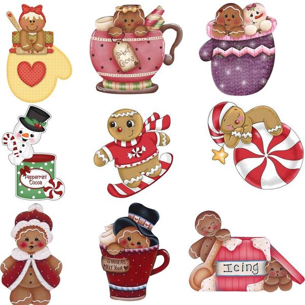

painting supplies gingerman cocoa embossing cutting dies create your personalized birthday metal 2021 christmas