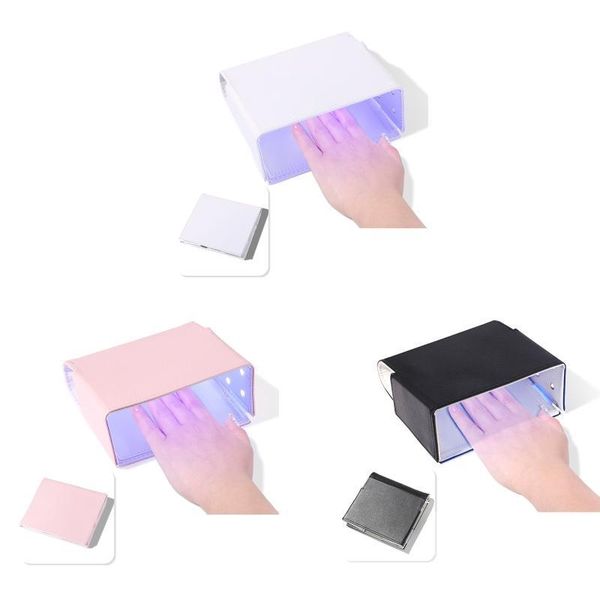 

2color portable54w nail dryer machine 18 led uv lamp micro usb cable home use