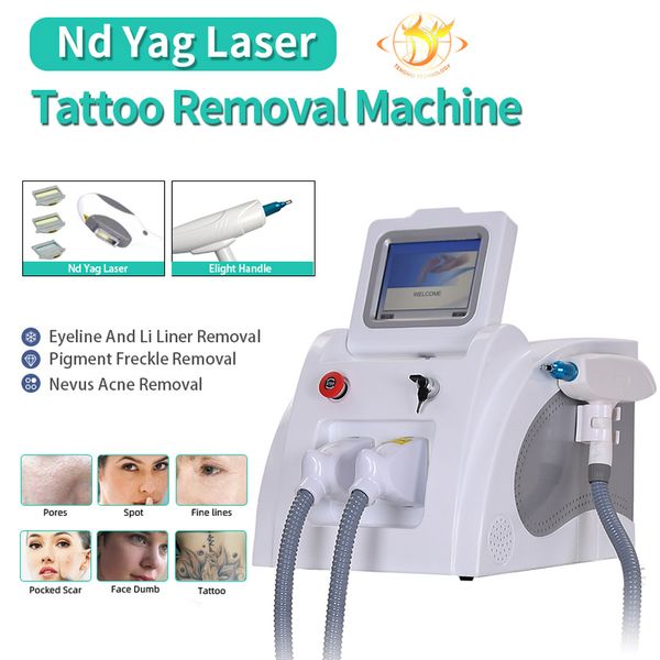 

other beauty equipment multifunctional opt nd yag permanent hair remover machine hr ipl acne treatment laser tattoo removal