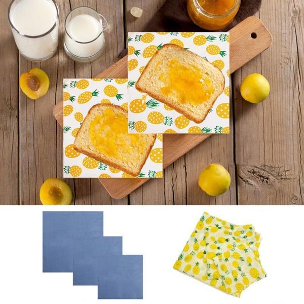 

food savers & storage containers 3 pcs fresh cloth set reusable household