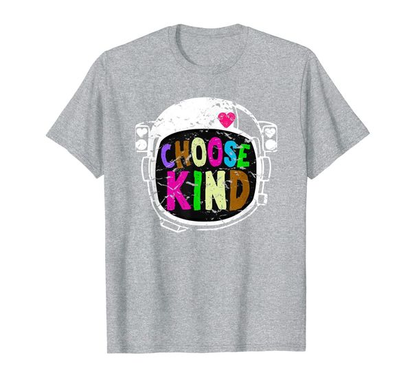 

choose kind choose kindness anti bullying helmet heart tee, White;black