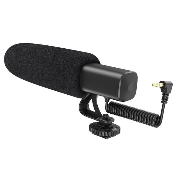 

microphones camera microphone professional pography interview noise reduction mic for sony nikon canon fuji dslrs