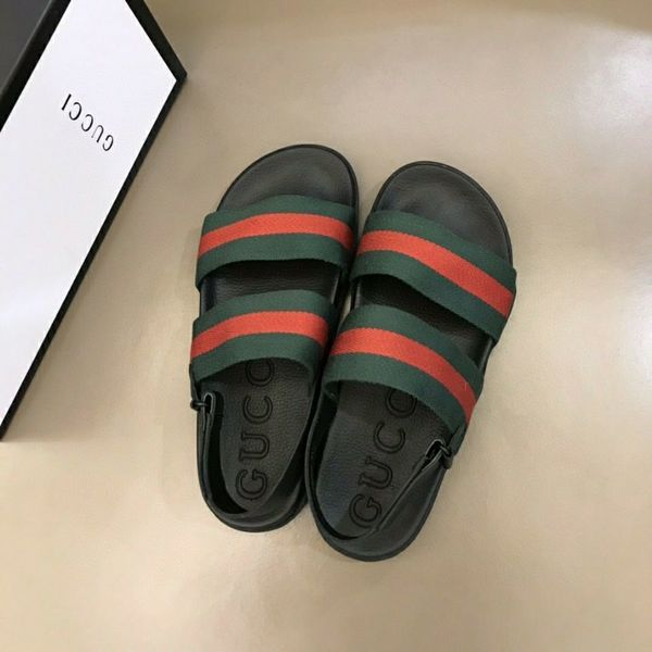

2021 new fashion versatile trend men's herringbone casual one line sandals comfortable and loose non grinding rubber sole zly zly, Black