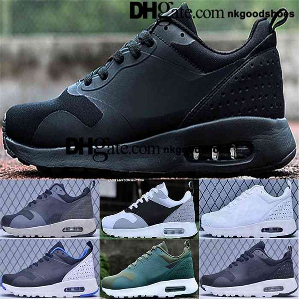 

tavas men runnings women shoes airs cushion casual size us 12 eur 46 trainers 87s sneakers mens scarpe enfant gym joggers girls 2021 new arr, Black