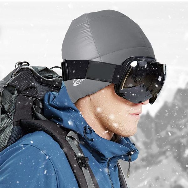 

breathable elastic cycling helmet inner caps anti-sweat hat thin motorcycle motocross racing ski under lining outdoor hats, Black;white