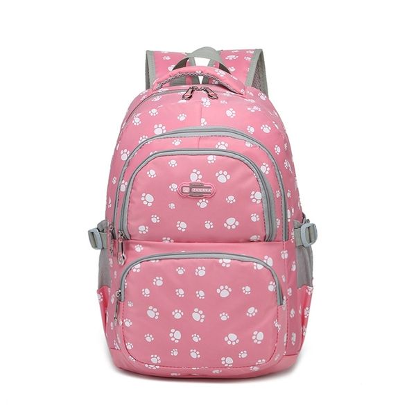 

women's korean student schoolbag candy trend backpack