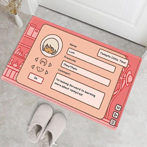 

carpets pink kitchen decoration rug carpet living room rectangular tapis salon super absorbent tapete cozinha western bed doormat