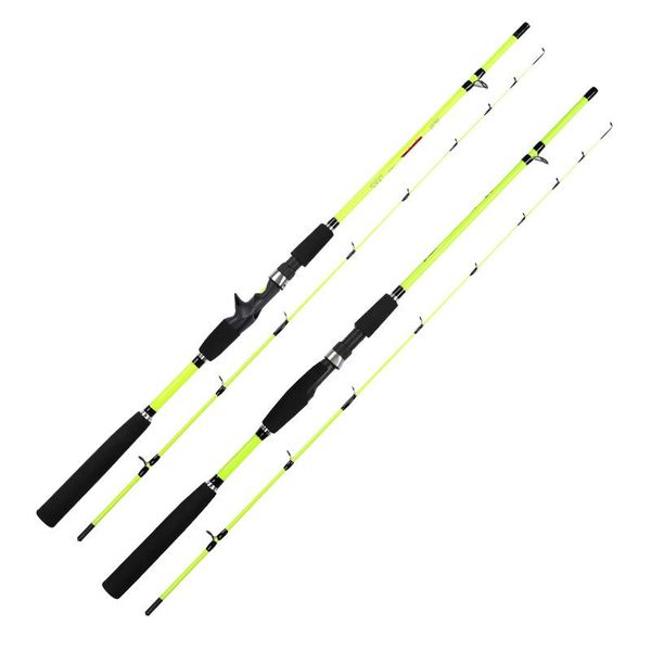

boat fishing rods glass fiber lure raft rod 1.61.82.1m casting spinning shore throwing