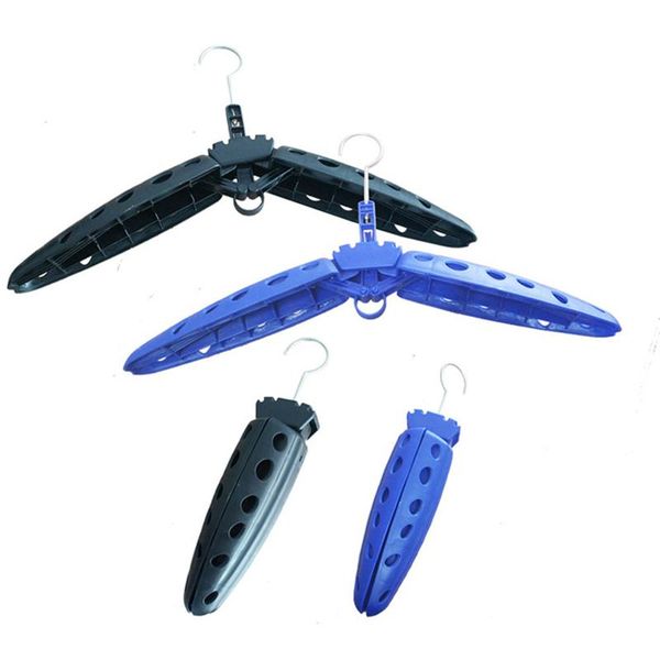 

hangers & racks 1pc wetsuit hanger dive foldable coat holder heavy duty scuba diving dry suit swimming