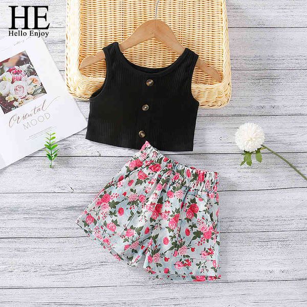 

jumpsuits baby girls' clothing suits summer two-piece sleeveless children's casual fashion girls clothes ggw4, Blue