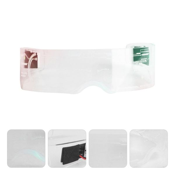 

party decoration decorative led glasses holiday personal bar decorations