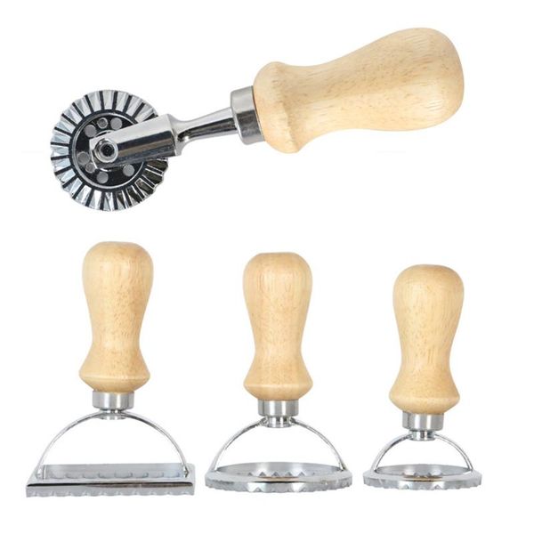 

snack pastry dumplings cake mould ravioli stamp set cutting kitchen pasta tools wheel attachment baking &