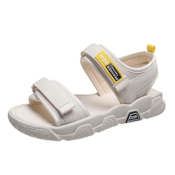 

women's sandals 2021 summer non-slip sports and leisure fashion all-match soft-soled beach shoes, Black