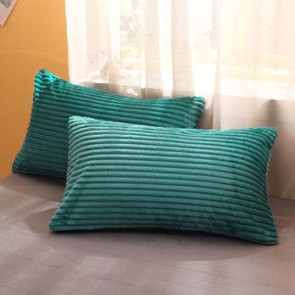 

pillow case 1 pillowcase flannel coral cover in bedding warm and comfortable home decoration 48x74cm